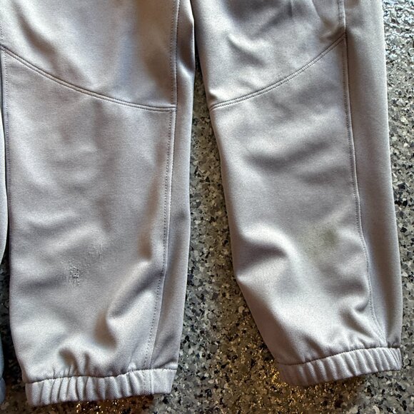 TWO (2) Pairs of Gray Mizuno Softball Pants - Picture 5 of 6